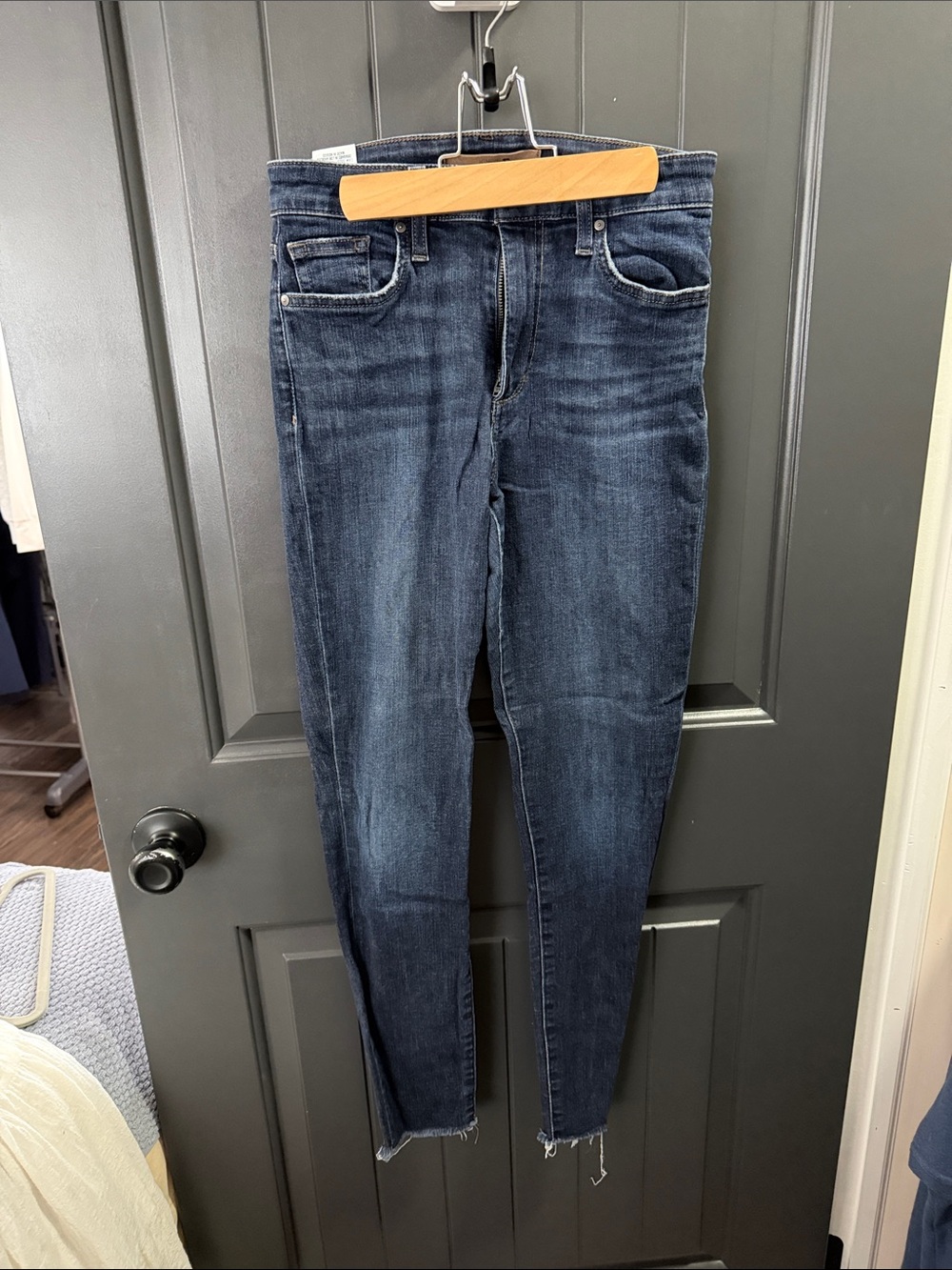 Joe's Jeans Dark Blue Skinny Jeans